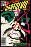 Daredevil #228 Marvel 1986 (NM-) Canadian Price Variant