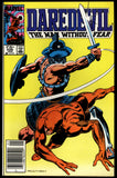 Daredevil #226 Marvel 1986 (NM-) Canadian Price Variant