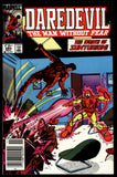 Daredevil #224 Marvel 1985 (NM) Canadian Price Variant