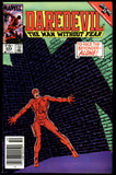Daredevil #223 Marvel 1985 (NM) Canadian Price Variant