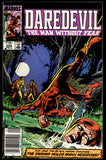 Daredevil #222 Marvel 1985 (NM-) Canadian Price Variant