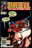 Daredevil #219 Marvel 1985 (VF/NM) Canadian Price Variant