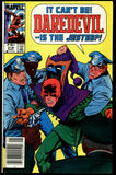 Daredevil #218 Marvel 1985 (NM) Canadian Price Variant