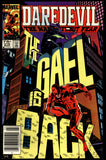 Daredevil #216 Marvel 1985 (NM-) Canadian Price Variant