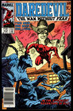 Daredevil #215 Marvel 1985 (NM-) Canadian Price Variant