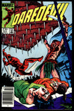Daredevil #211 Marvel 1984 (NM) Canadian Price Variant