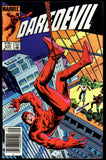 Daredevil #210 Marvel 1984 (VF/NM) Canadian Price Variant