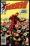 Daredevil #209 Marvel 1984 (NM-) Canadian Price Variant