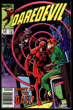 Daredevil #205 Marvel 1984 (NM-) Canadian Price Variant