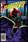 Daredevil #204 Marvel 1984 (NM-) Canadian Price Variant
