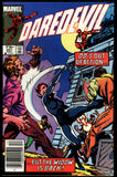 Daredevil #201 Marvel 1983 (NM-) Canadian Price Variant