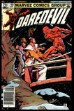 Daredevil #198 Marvel 1983 (NM-) Canadian Price Variant