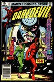 Daredevil #197 Marvel 1983 (VF+) Canadian Price Variant