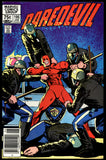 Daredevil #195 Marvel 1983 (NM-) Canadian Price Variant