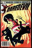 Daredevil #194 Marvel 1983 (NM-) Canadian Price Variant