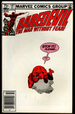 Daredevil #187 Marvel 1982 (NM-) Canadian Price Variant