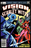 Vision & Scarlet Witch #1 Marvel 1982 (NM-) Canadian Price Variant