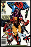 Heroes for Hope X-Men #1 Marvel 1985 (NM-) Canadian Price Variant