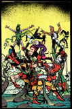 Heroes for Hope X-Men #1 Marvel 1985 (NM-) Canadian Price Variant