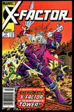 X-Factor #2 Marvel 1986 (VF/NM) Canadian Price Variant