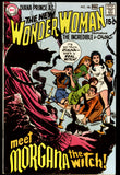Wonder Woman #186 DC 1969 (VF-) 1st App. of Morgana