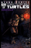 Teenage Mutant Ninja Turtles Micro Series #1-4 IDW 2011 Cover A Set