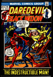 Daredevil #93 Marvel 1972 (NM-) Black Widow Appearance