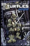 Teenage Mutant Ninja Turtles Micro Series #1-4 IDW 2011 Cover A Set