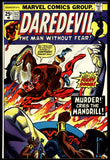 Daredevil #112 Marvel 1974 (VF) Black Widow Appearance