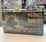 Polar Lights 1998 King Kong's Thronester Model Kit Aurora Re-Issue SEALED