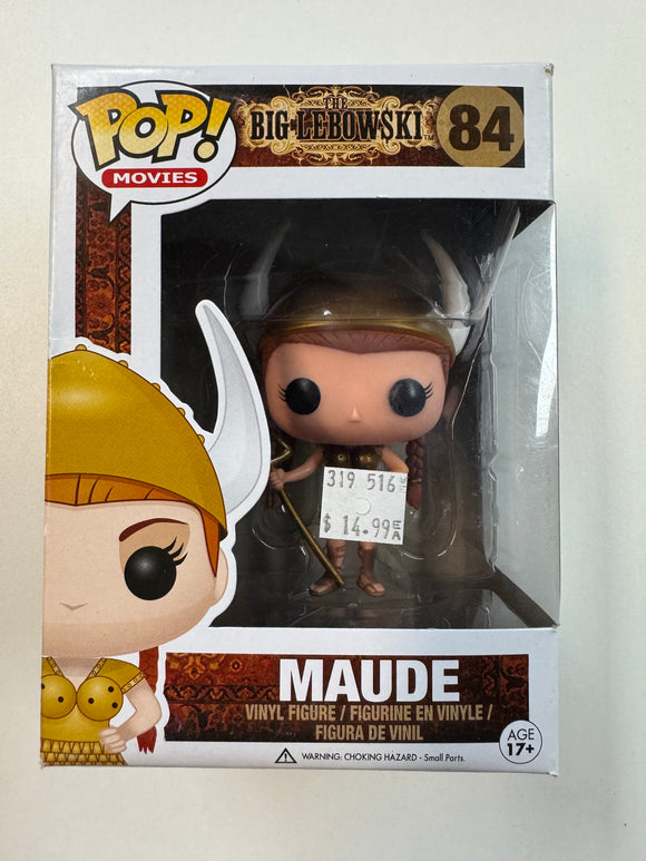 Funko Pop! The Big Lebowski Maude Vinyl Figure #84
