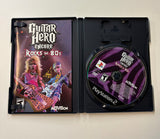 Guitar Hero Encore Rocks the 80's PlayStation 2 CIB Complete In Box