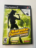 Karaoke Revolution Party PlayStation 2 PS2 CIB Complete in Box