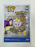 Funko Pop! Rattata Pokemon Vinyl Bobble Head #595