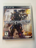 Transformers Dark of the Moon PlayStation 3 PS3 CIB Complete in Box