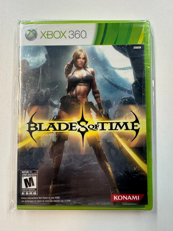 Blades Of Time 2012 Microsoft XBOX 360 Sealed