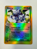 Pokémon TCG Weezing Ruby And Sapphire 2003 Reverse Holo 24/109