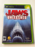 Jaws Unleashed 2006 XBOX CIB Complete in Box