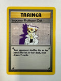 Pokemon TCG 1999 Imposter Professor Oak Rare Base Set Unlimited 73/102