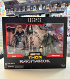 Hasbro Thor Ragnarok Marvel Legends Series 2018 Skurge & Hela SEALED