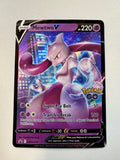 Pokemon TCG 2022 Mewtwo V Holo Rare SWSH223 Black Star Promo