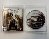 The Darkness II 2011 Playstation 3 CIB Complete In Box