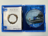 The Elder Scrolls Online 2015 Playstation 4 PS4 CIB Complete in Box