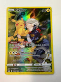 Pokemon TCG Pikachu TG05/TG30 Lost Origin Trainer Gallery Holo