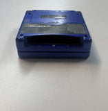Nintendo Gameboy Advance SP Cobalt Blue AGS-001 Tested & Working