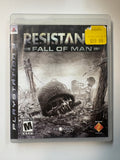 Resistance Fall of Man 2006 PlayStation 3 PS3 CIB Complete in Box