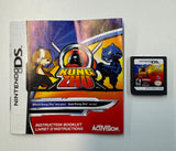 Kung Zhu Activision 2007 Nintendo DS Cartridge & Manual Only NO BOX