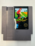 Golf NES Nintendo 1985 Authentic Cartridge Only