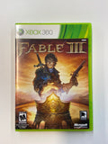Fable III 2010 Microsoft XBOX 360 CIB Complete In Box