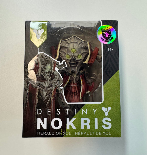 Destiny 2 Norkis Herald of Xol Bungie 2018 Bigshot Figure SEALED